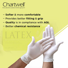 Load image into Gallery viewer, Chartwell Latex Powder Free Gloves (100 Pieces)