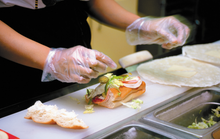 Load image into Gallery viewer, Chartwell AQL 1.5 Vinyl PF Disposable Gloves 100 per Box - Chartwell Industries