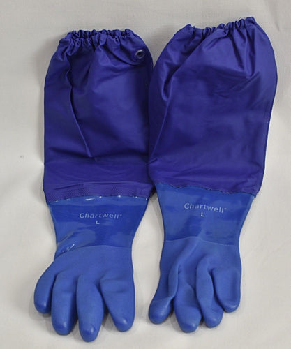 Chartwell Long Cuff PVC Gloves - Chartwell Industries
