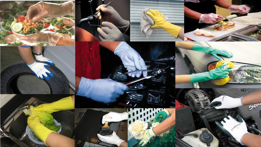 Gloves 101: Mastering the Art of Safe Food Handling with Our Comprehensive Guide