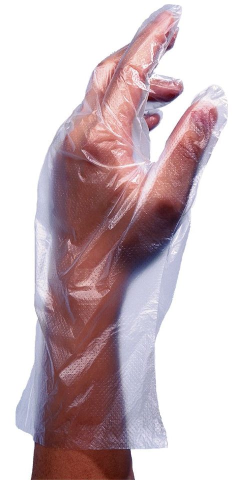 Chartwell Polyethylene Food Prep Gloves 500 Pieces - Chartwell Industries
