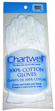 Load image into Gallery viewer, Chartwell 100% Cotton Disposable Gloves (Pair)
