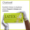 Latex Powder Free Gloves SIZE X-SMALL 100/Box ** Overstock Promo ** -  Safety Masks