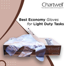 Load image into Gallery viewer, Chartwell Polyethylene Food Prep Gloves (Poly 500 pieces)
