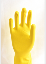 Load image into Gallery viewer, Chartwell Yellow Rubber Household Gloves - Chartwell Industries
