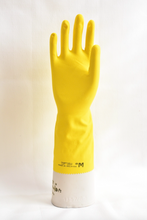 Load image into Gallery viewer, Chartwell Yellow Rubber Household Gloves - Chartwell Industries
