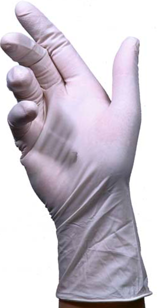 CI AQL 1.5 White Nitrile Powder Free Disposable Gloves (5.2gm) - Chartwell Industries