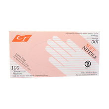 Load image into Gallery viewer, Chartwell AQL1.5 White Soft Powder Free Nitrile Gloves (100 Pieces)
