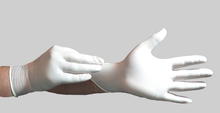 Load image into Gallery viewer, Chartwell AQL1.5 White Soft Powder Free Nitrile Gloves (100 Pieces)
