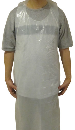 Chartwell Embossed PE Aprons - 100 Units - Chartwell Industries