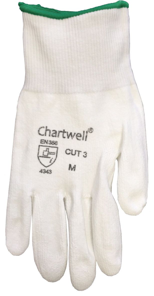 Chartwell DY110-PU Anti-cut Liner Gloves-L - Chartwell Industries