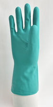 Load image into Gallery viewer, Chartwell Green Nitrile Chemical Resistance Gloves Pair - Chartwell Industries
