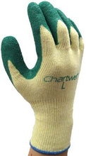Load image into Gallery viewer, Chartwell Green/Yellow Rubber Coated Work Gloves Pair - Chartwell Industries
