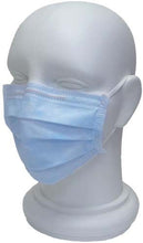 Load image into Gallery viewer, Chartwell Blue Latex Free Face Masks - Chartwell Industries
