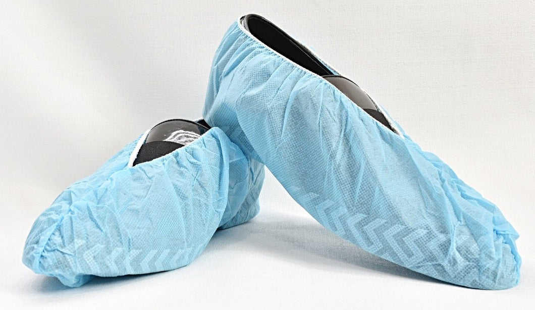 Chartwell Blue Non-Skid Shoe Covers - Chartwell Industries