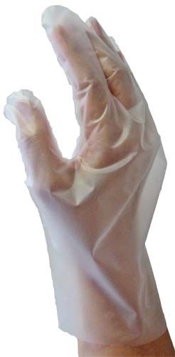 Chartwell Heavy Duty/ Sushi-Mate Poly Gloves (100 Pieces)